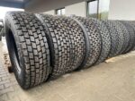 Opony do ciężarówek 315/70R22.5 NOWE BIEŻNIKOWANE TYP MICHELIN XDE2 / 100% BIEŻNIKA