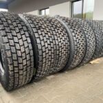 Opony do ciężarówek 315/70R22.5 NOWE BIEŻNIKOWANE TYP MICHELIN XDE2 / 100% BIEŻNIKA