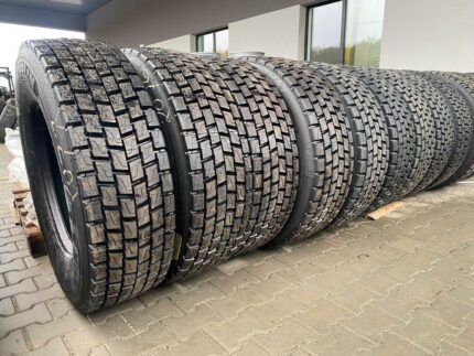 Opony do ciężarówek 315/70R22.5 NOWE BIEŻNIKOWANE TYP MICHELIN XDE2 / 100% BIEŻNIKA