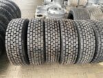 Opony do ciężarówek 315/70R22.5 NOWE BIEŻNIKOWANE TYP MICHELIN XDE2 / 100% BIEŻNIKA