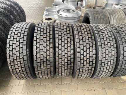 Opony do ciężarówek 315/70R22.5 NOWE BIEŻNIKOWANE TYP MICHELIN XDE2 / 100% BIEŻNIKA