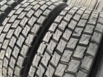 Opony do ciężarówek 315/70R22.5 NOWE BIEŻNIKOWANE TYP MICHELIN XDE2 / 100% BIEŻNIKA