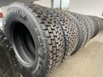 Opony do ciężarówek 315/70R22.5 NOWE BIEŻNIKOWANE TYP MICHELIN XDE2 / 100% BIEŻNIKA