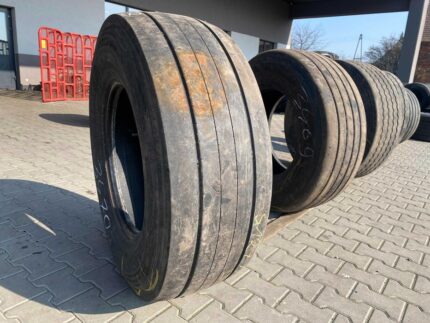 Opony do ciężarówek 385/65R22.5 GOODYEAR FUELMAX T / 10-12mm