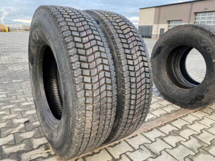 Opony do ciężarówek 295/80R22.5 BIEŻNIKOWANA TYP MICHELIN XDA / 100% BIEŻNIKA