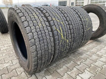 Opony do ciężarówek 315/60R22.5 CONTINENTAL HDW2 SCANDINAVIA / 12-13mm