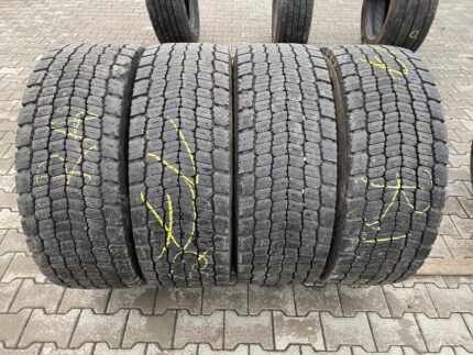 Opony do ciężarówek 315/60R22.5 CONTINENTAL HDW2 SCANDINAVIA / 12-13mm