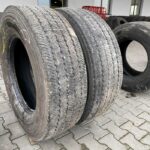 Opony do ciężarówek 315/70R22.5 CONTINENTAL HSW2 SCANDINAVIA / 10-12mm