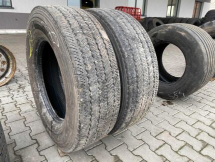 Opony do ciężarówek 315/70R22.5 CONTINENTAL HSW2 SCANDINAVIA / 10-12mm