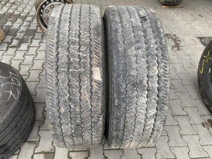Opony do ciężarówek 315/70R22.5 CONTINENTAL HSW2 SCANDINAVIA / 10-12mm