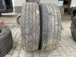 Opony do ciężarówek 315/70R22.5 CONTINENTAL HSW2 SCANDINAVIA / 10-12mm