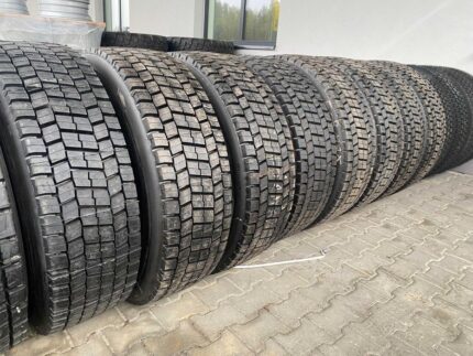 Opony do ciężarówek 315/70R22.5 NOWE BIEŻNIKOWANE TYP BRIDGESTONE M729