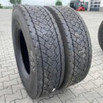 Opony do ciężarówek 315/80R22.5 GOODYEAR KMAX D GEN-2 / 11-14mm