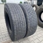 Opony do ciężarówek 315/80R22.5 PNEU LAURENT PLD N 2 / 11-15mm
