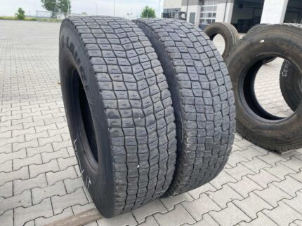 Opony do ciężarówek 315/80R22.5 PNEU LAURENT PLD N 2 / 11-15mm