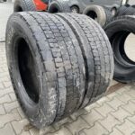  Opony ciężarowe  315/60R22.5 DUNLOP SP444 / 8-9mm