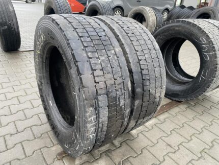  Opony ciężarowe  315/60R22.5 DUNLOP SP444 / 8-9mm