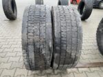Opony ciężarowe  315/60R22.5 DUNLOP SP444 / 8-9mm
