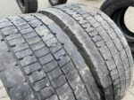 Opony ciężarowe  315/60R22.5 DUNLOP SP444 / 8-9mm