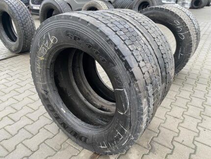 Opony ciężarowe  315/60R22.5 DUNLOP SP444 / 8-9mm