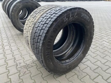 Opony ciężarowe  315/60R22.5 CONTINENTAL HDR+ / 9-13mm