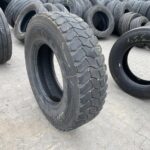  Opona używana ciężarowa napędowa budowlana 315/80R22.5 FIRESTONE FD833 / 13-15mm