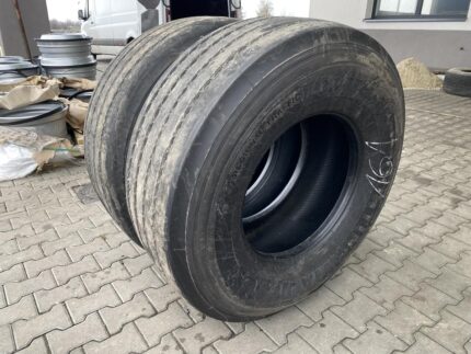 Opony ciężarowe  445/65R22.5 CONTINENTAL HTR2 / 10-12mm