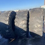  Opony przemysłowe  17.5R25 MICHELIN XKA RADIAL / 30% bieżnika