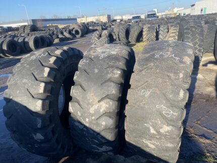 Opony przemysłowe  17.5R25 MICHELIN XKA RADIAL / 30% bieżnika