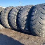  Opony przemysłowe  17.5R25 MICHELIN XKA RADIAL / 60/70% bieżnika