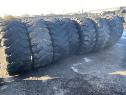  Opony przemysłowe  17.5R25 MICHELIN XKA RADIAL / 60/70% bieżnika