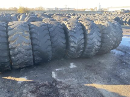 Opony przemysłowe  17.5R25 MICHELIN XKA RADIAL / 60/70% bieżnika