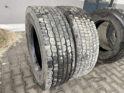  Opony ciężarowe  315/70R22.5 HANKOOK SMART FLEX DH31 / 12-13mm