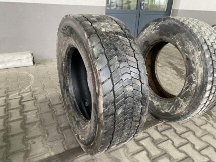  Opony ciężarowe  315/70R22.5 CONTINENTAL CONTI HYBRID HD5 / 11-13mm