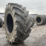  Opony rolnicze  600/70R30 TRELLEBORG TM1000 / 80% bieżnika