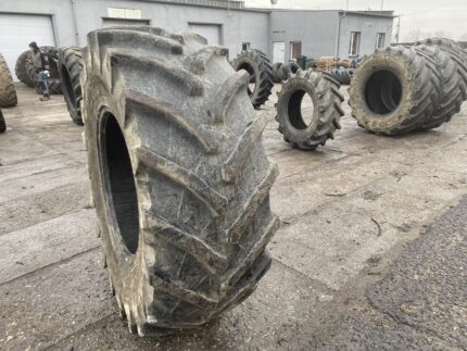 Opony rolnicze  600/70R30 TRELLEBORG TM1000 / 80% bieżnika