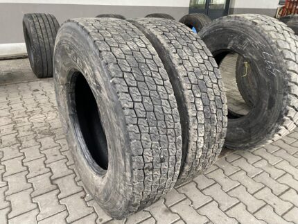  Opony ciężarowe  315/80R22.5 BIEŻNIKOWANA TYP BERLINER B225 / 11-12mm