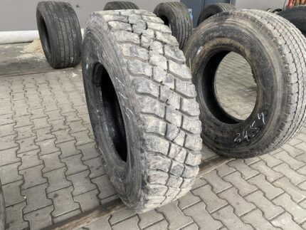  Opony ciężarowe  315/80R22.5 BIEŻNIKOWANA TYP BERLINER B228 / 17-18mm