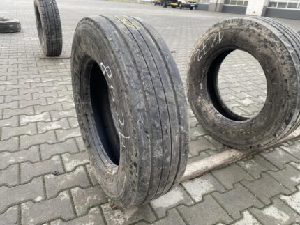  Opony ciężarowe  215/75R17.5 FULDA ECOTONN / 5mm