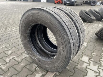 Opony ciężarowe  225/75R17.5 GOODYEAR REGIONAL RHD II / 6-7mm