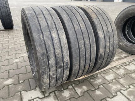  Opony ciężarowe  245/70R17.5 LEAO RIDE-WINGS KLT200 / 6-7mm