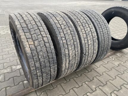  Opony ciężarowe  265/70R19.5 SEMPERIT EURO-DRIVE / 8-10mm