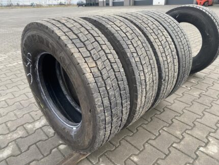 Opony ciężarowe  265/70R19.5 SEMPERIT EURO-DRIVE / 8-10mm