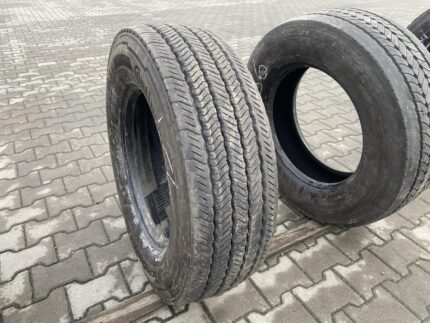  Opony ciężarowe  265/70R19.5 CONTINENTAL CONTI SCANDINAVIA HS3 / 10-11mm