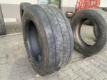 Opony ciężarowe  355/50R22.5 BRIDGESTONE ECOPIA H-STEER 002 / 7-8mm