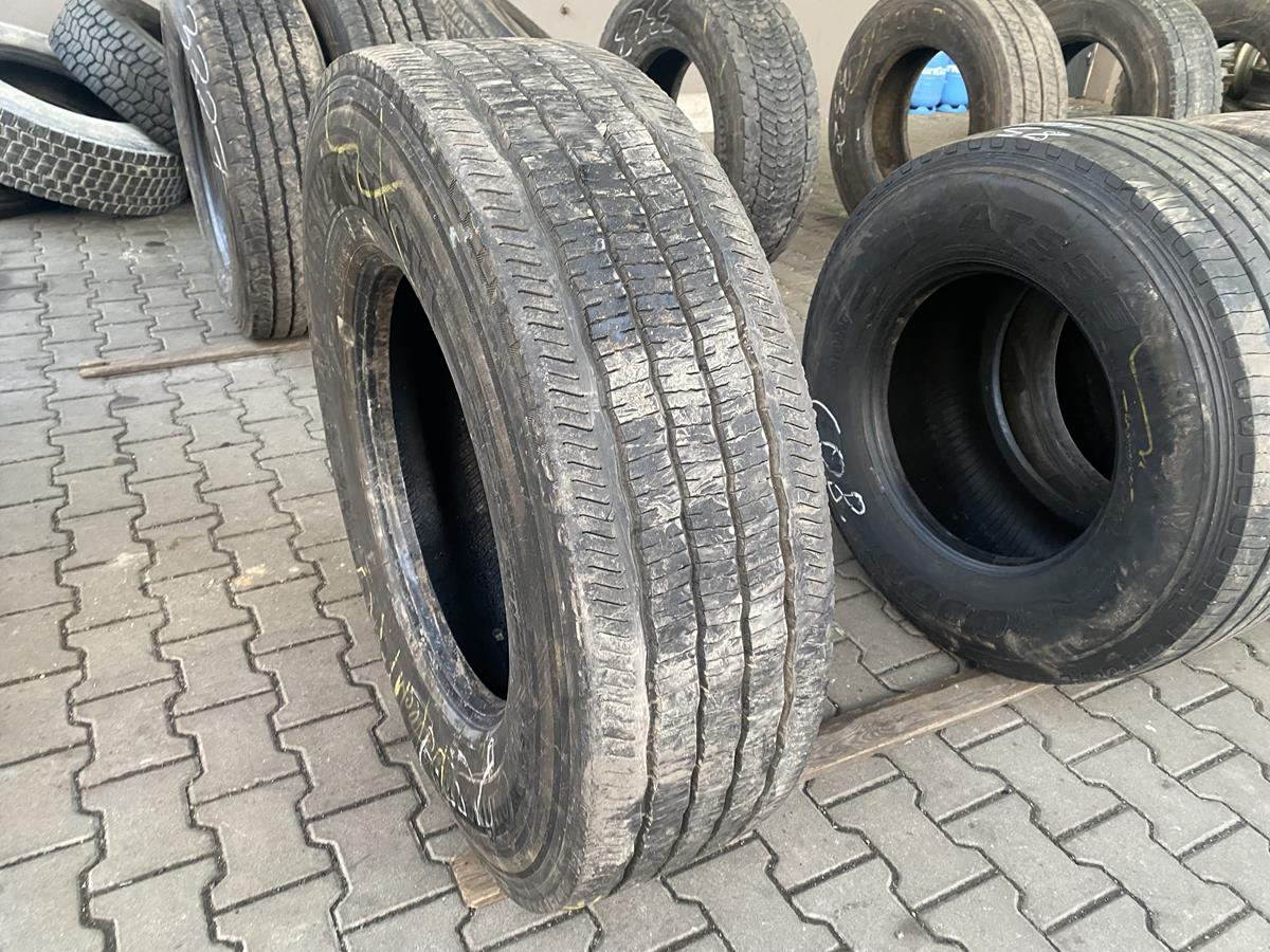 Opony ciężarowe 295/80R22.5 CONTINENTAL HSW2 SCANDINAVIA / 10-11mm Opony ciężarowe 295/80R22.5 CONTINENTAL HSW2 SCANDINAVIA / 10-11mm