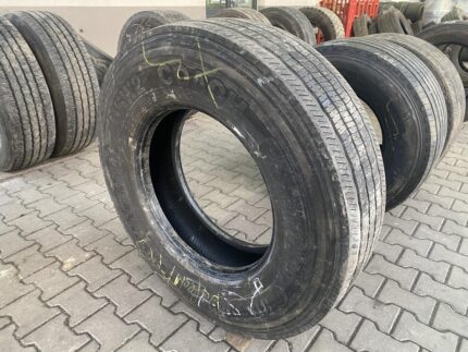 Opony ciężarowe  295/80R22.5 CONTINENTAL HSW2 SCANDINAVIA / 10-11mm