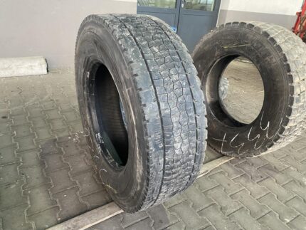  Opony ciężarowe  315/70R22.5 BRIDGESTONE ECOPIA H-DRIVE 002 / 9mm