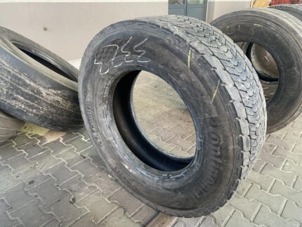 Opony ciężarowe  315/70R22.5 CONTINENTAL CONTI HYBRID HD5 / 9-10mm