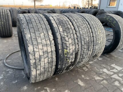  Opony ciężarowe  295/60R22.5 CONTINENTAL CONTI HYBRID HD3 / 6-8mm